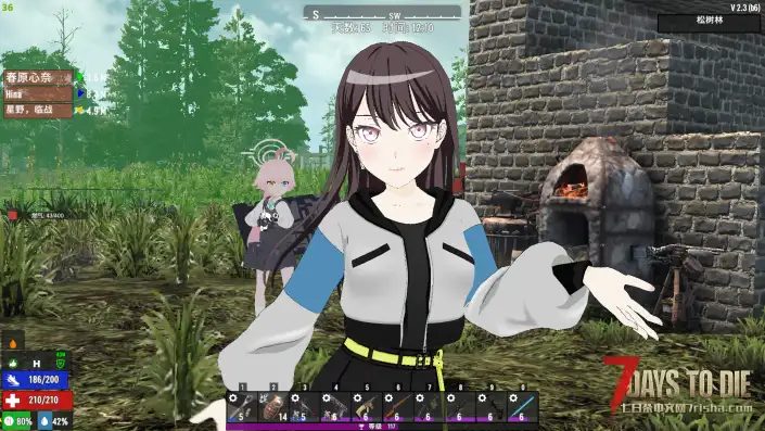 【VRoid/七日杀/bangdream/人物模组】mygo人物合集（V2.3可用）