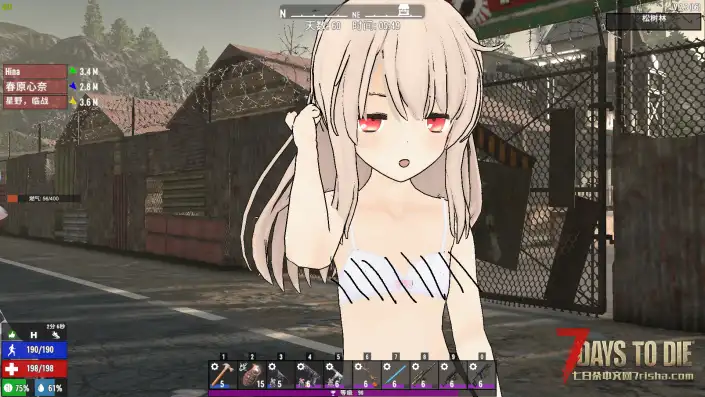 【VRroid/七日杀/FATE/NSFW人物模组】魔法少女伊莉雅（2.3可用）