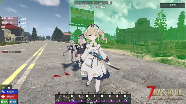 【VRoid/人物mod/原神】长期更新帖-原O人物合集(V2.3可用)