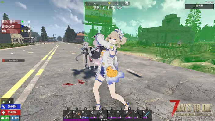 【VRoid/人物mod/原神】长期更新帖-原O人物合集(V2.3可用)