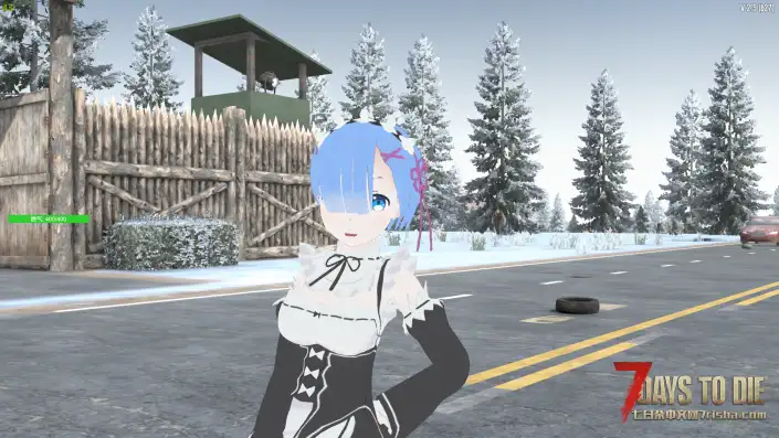 【VRoid/七日杀/RE:0/NSFW人物】蕾姆&拉姆(V2.5可用)