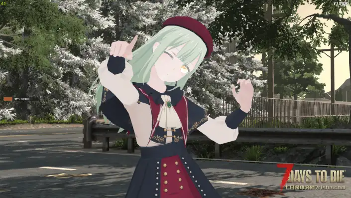 【VRoid/七日杀/邦多利/人物模组】mujica & mygo人物合集（V2.5可用）