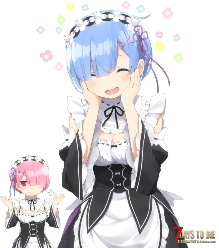 【VRoid/七日杀/RE:0/NSFW人物】蕾姆&拉姆(V2.5可用)