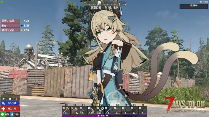 【VRoid/人物mod/原神】长期更新帖-原O人物合集（V2.3可用）