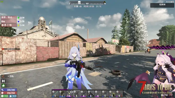 【VRoid/七日杀/原神/人物模组】原O人物合集2（V2.5可用）