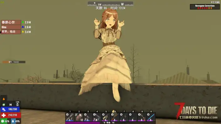 【VRoid/七日杀/bangdream/人物模组】mygo人物合集（V2.3可用）