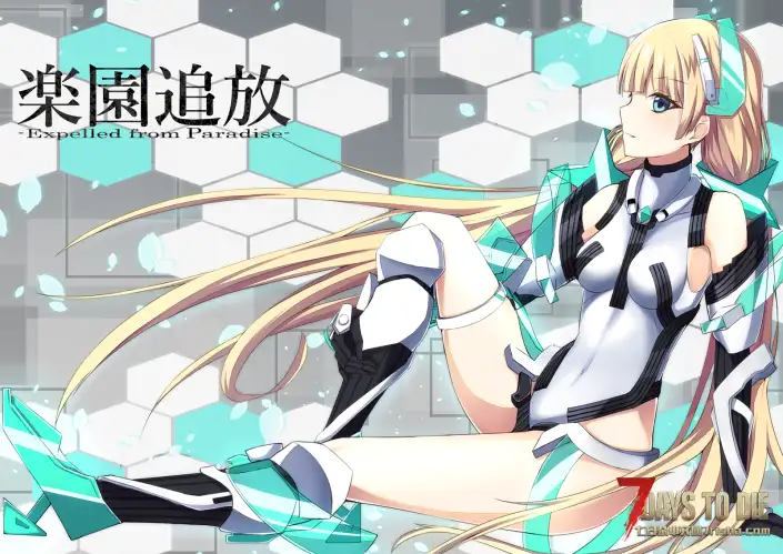 【VRoid/七日杀/乐园追放/NSFW人物mod】安吉拉·巴尔扎克（V2.5可用）