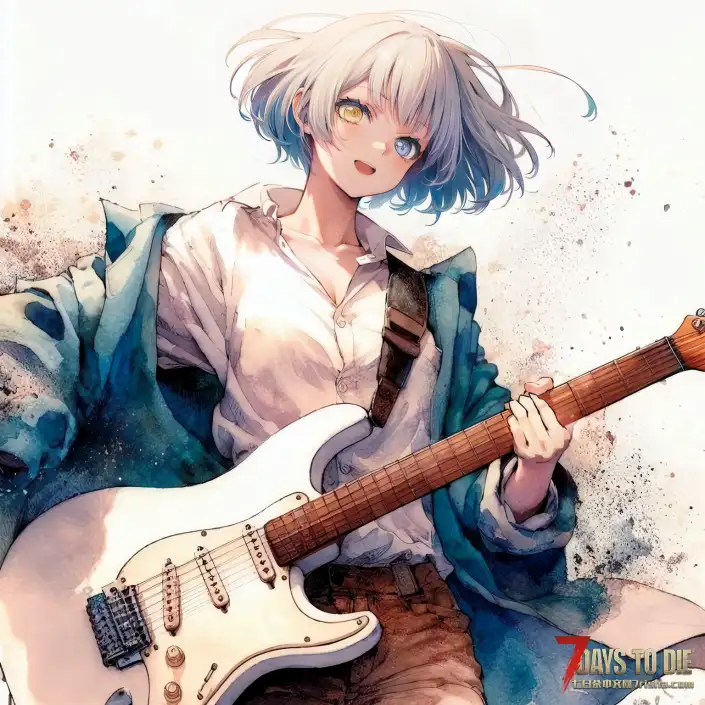 【七日杀/BangDream/NPC随从】要乐奈（V2.X可用）