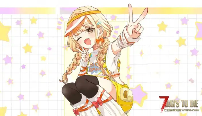 【学马仕//七日杀/NPC模组】藤田琴音