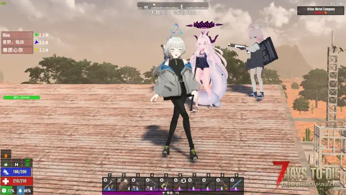 【VRoid/七日杀/bangdream/人物模组】mygo人物合集（V2.3可用）