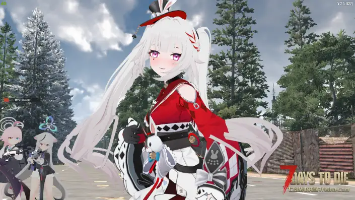 【VRoid/七日杀/崩铁/NSFW人物】星穹铁道小合集（V2.5可用）