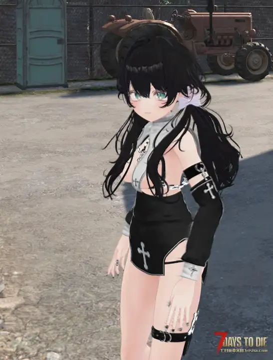 【CustomAvatars/七日杀2.5】VRC 人物模型 Manuka  Fake Saint