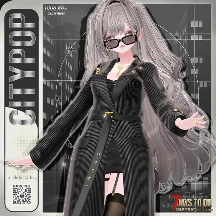 Custom Avatars模型，Manuka CITY POP，解压码：BMoon