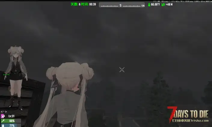 Custom Avatars,模型，Manuka 夜蝴蝶