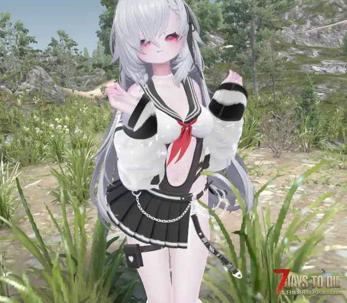 Custom Avatar玩家模型分享,jk形态魔法少女豆奶