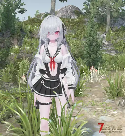 Custom Avatar玩家模型分享,jk形态魔法少女豆奶