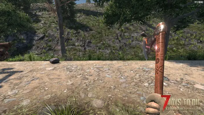 【物品扩展】斧头