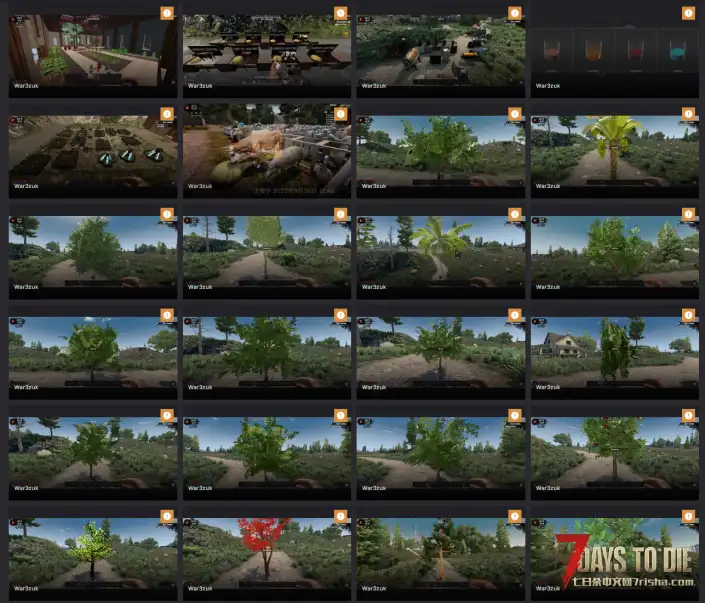 【物品扩展】War3zuk FarmLife 2024 v2.4 B7 稳定版