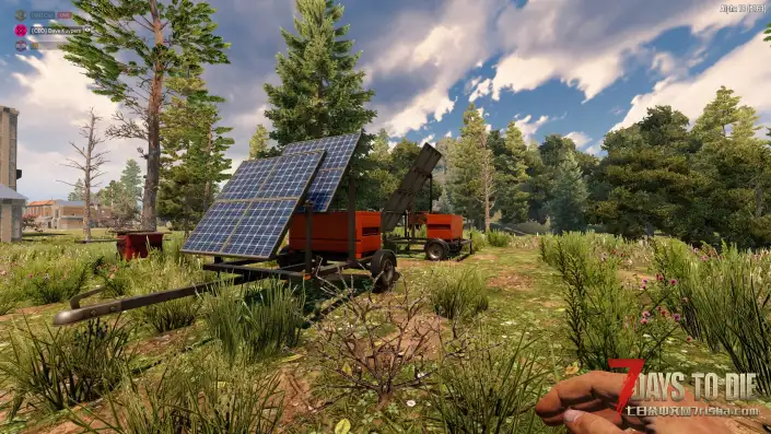 【物品扩展】太阳能电池板