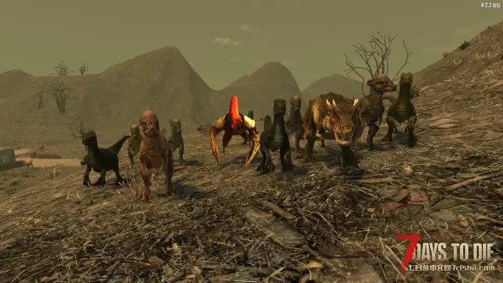 【动物扩展】多种类型的恐龙