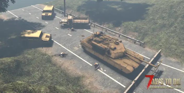 【车辆扩展】Left 2 die（车辆扩展以及新的玩法）