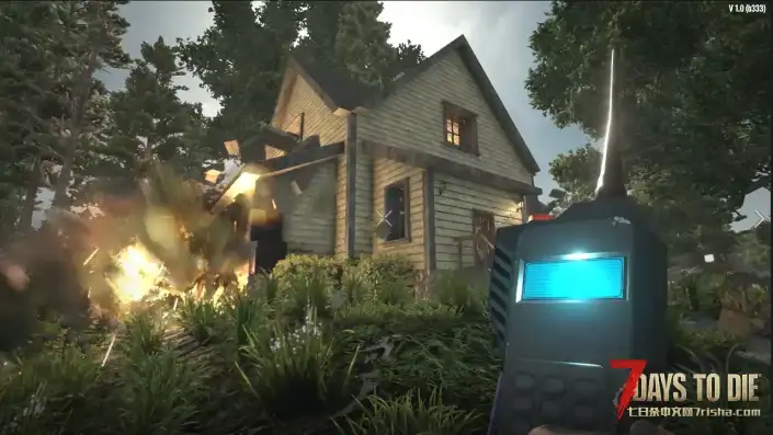 【物品扩展】遥控爆炸装置