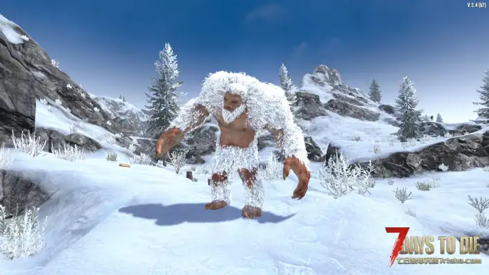 【僵尸扩展】大脚怪