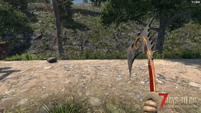 【物品扩展】斧头