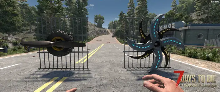 【物品扩展】刀片陷阱