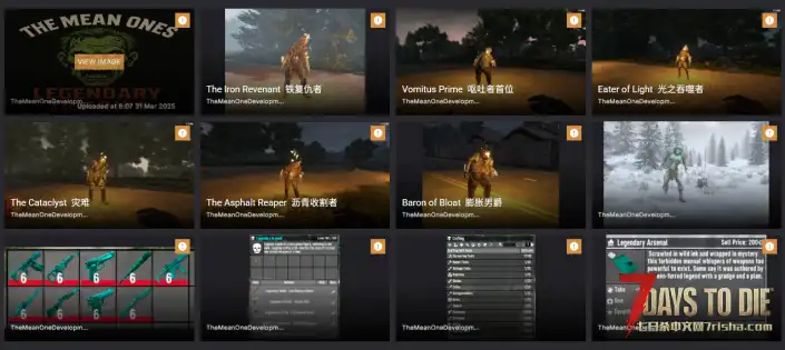 【僵尸扩展】传奇僵尸 x 重制版