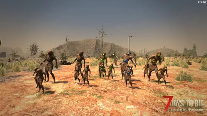 【僵尸扩展】迷你瘟疫喷吐者