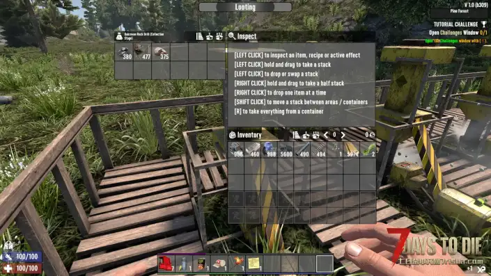 【物品扩展】岩石钻机