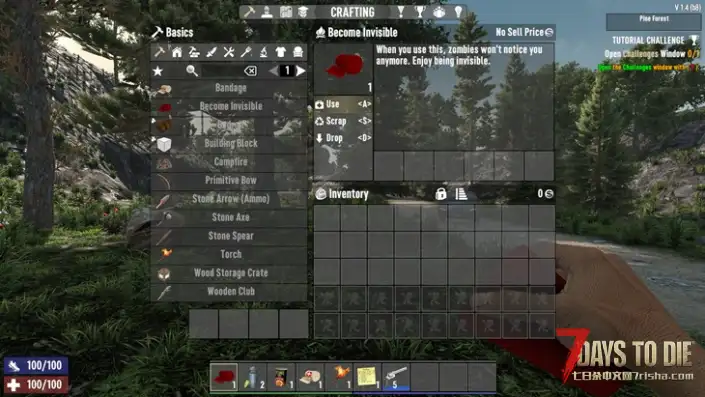 【功能扩展】隐身