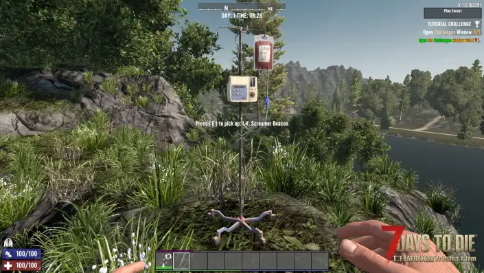 【物品扩展】尖叫信标