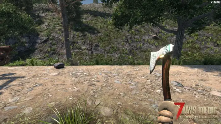 【物品扩展】斧头