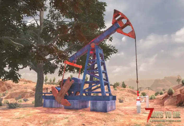 【物品扩展】石油泵