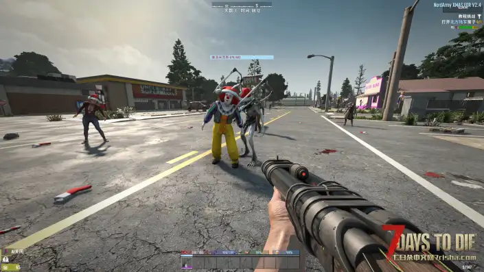 【大型模组】圣诞节（NordArmy）