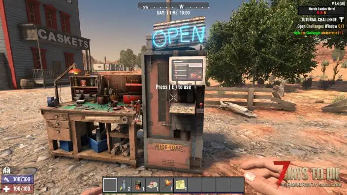 【物品扩展】服务器端武器