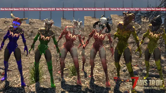 【僵尸扩展】蒙面女王（及其爪牙）