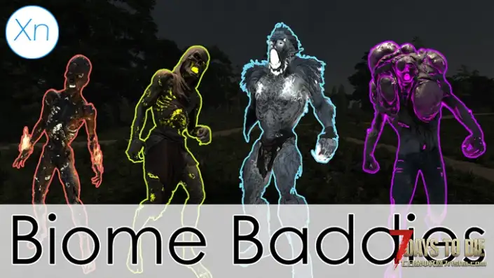 【僵尸扩展】生物群落敌人