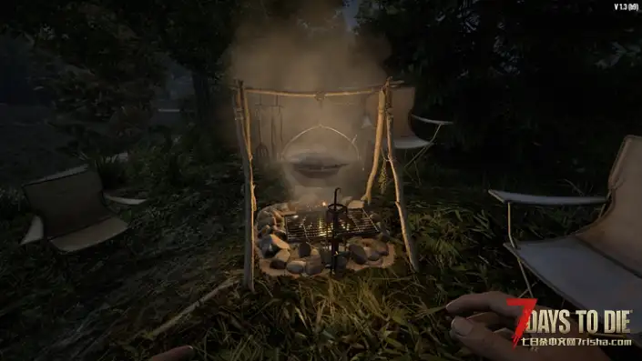 【物品扩展】提升生命值的篝火