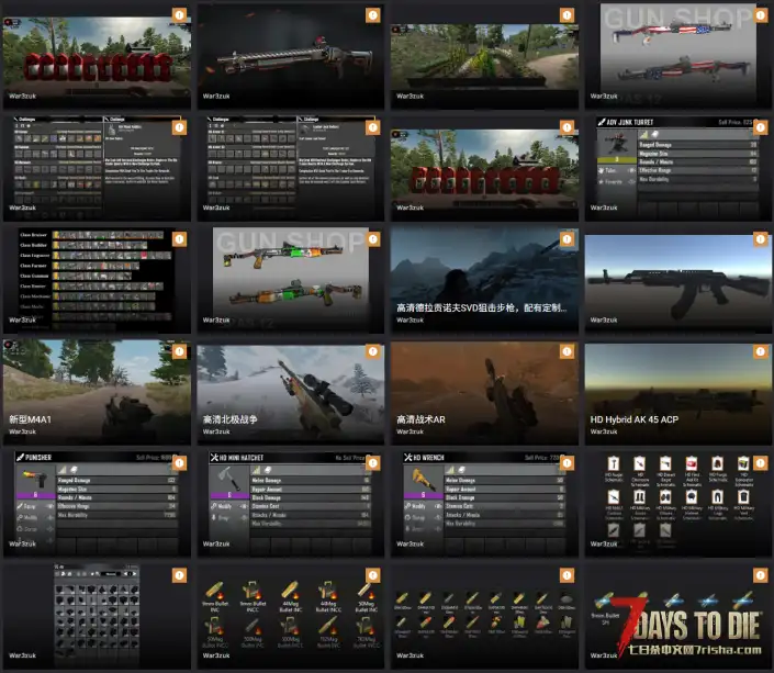 【大型模组】战争之王（War3zuk AIO Overhaul）