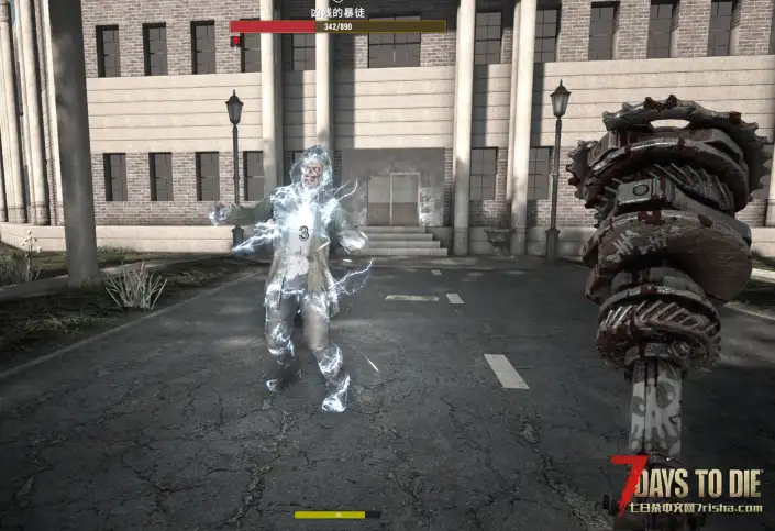 近战武器电击模组