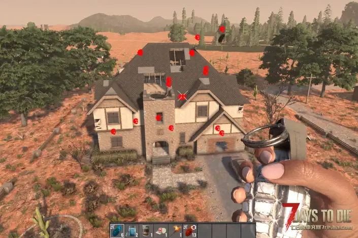 【MOD更新】V2.X新增唤醒手雷/ 探测手雷