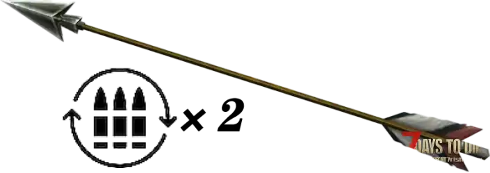 箭矢快速装填器模组，现在你装填箭矢的速度是2倍