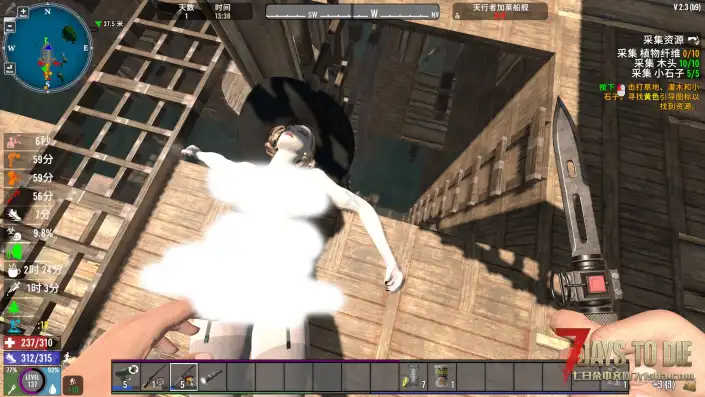 涩涩丧尸（全果，半果随机生成）不顶掉原版丧尸，新添加进来的丧尸，和原版丧尸共存