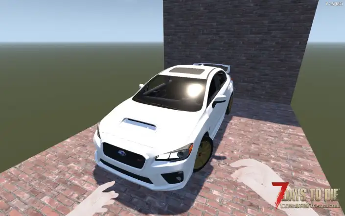 斯巴鲁STI【N网搬运汉化】