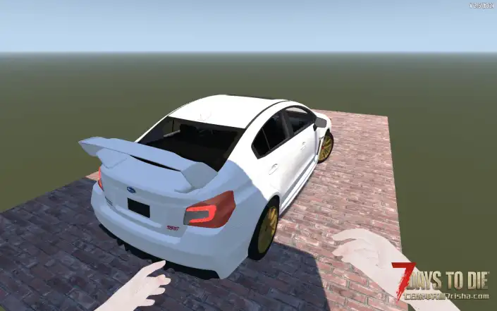 斯巴鲁STI【N网搬运汉化】