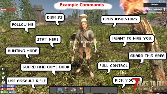 【小型MOD】NPC Mod Voice Control —— NPC语音控制扩展