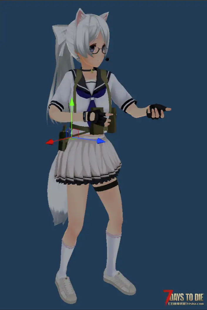 [1.2]NPCmod人物扩展——夏菲sapphy（NPC武器包适配版）祝各位新年快乐